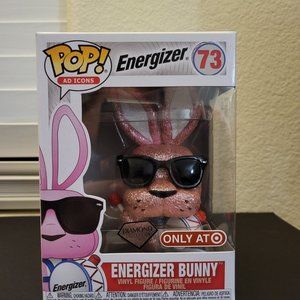 Ad Icons Energizer Energizer Bunny Target Diamond Exclusive Funko Pop